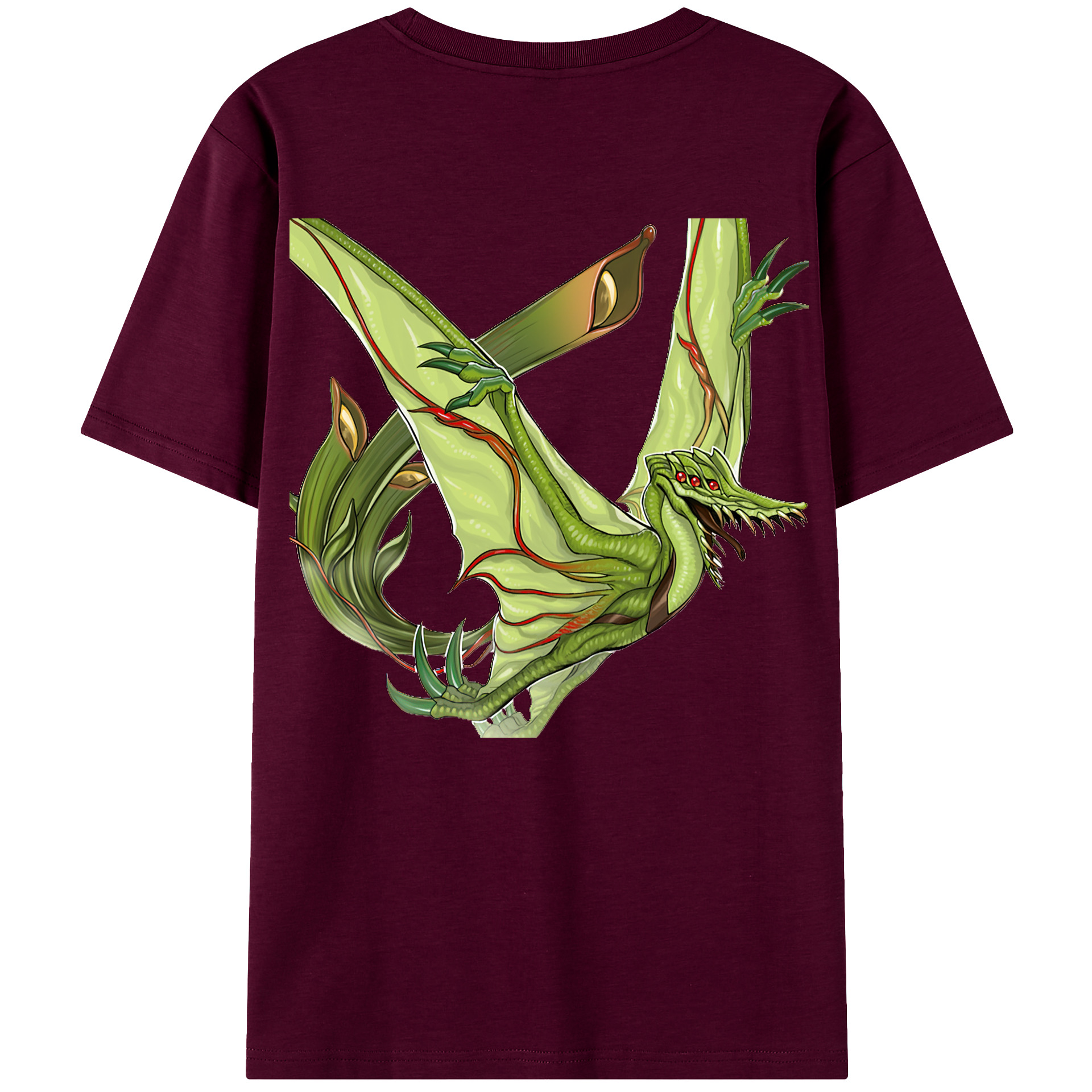 （画像用） 遊☆戯☆王 Yu-Gi-Oh! レディース半袖Tシャツ(バックプリント)